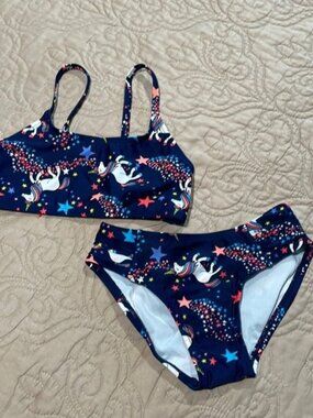 Cute Girl’s Bikini